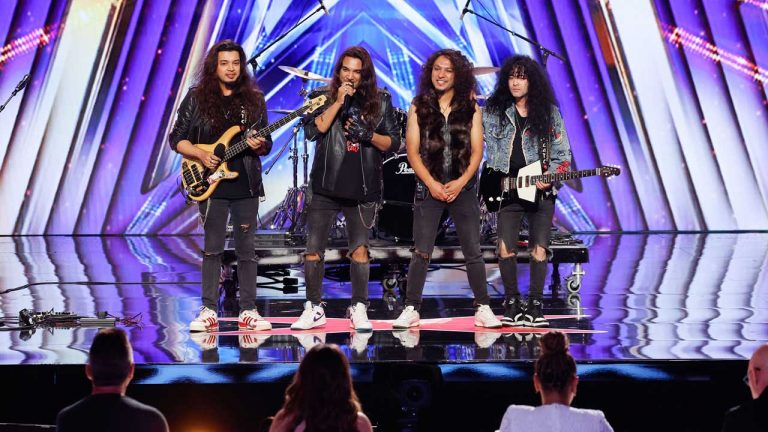 Indian rock band go viral after flying across the world to cover Adele on America’s Got Talent