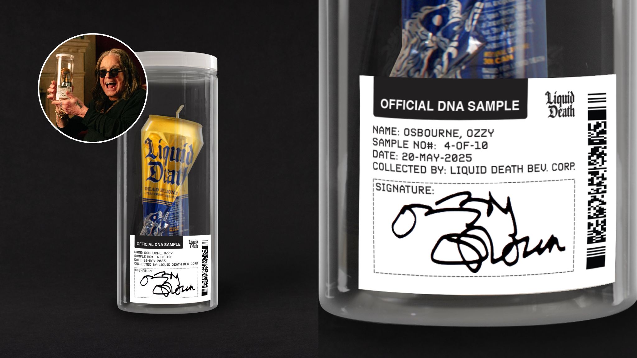 “Clone me, you bastards!”: If you’ve ever wanted to clone Ozzy Osbourne for future generations to enjoy, we have good news