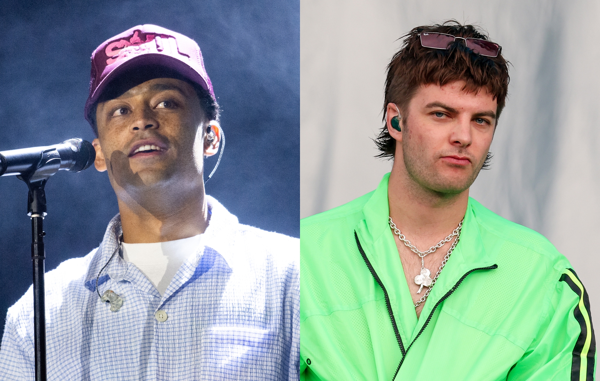 Fontaines D.C.’s Grian Chatten turned down the chance to guest on Loyle Carner’s new album