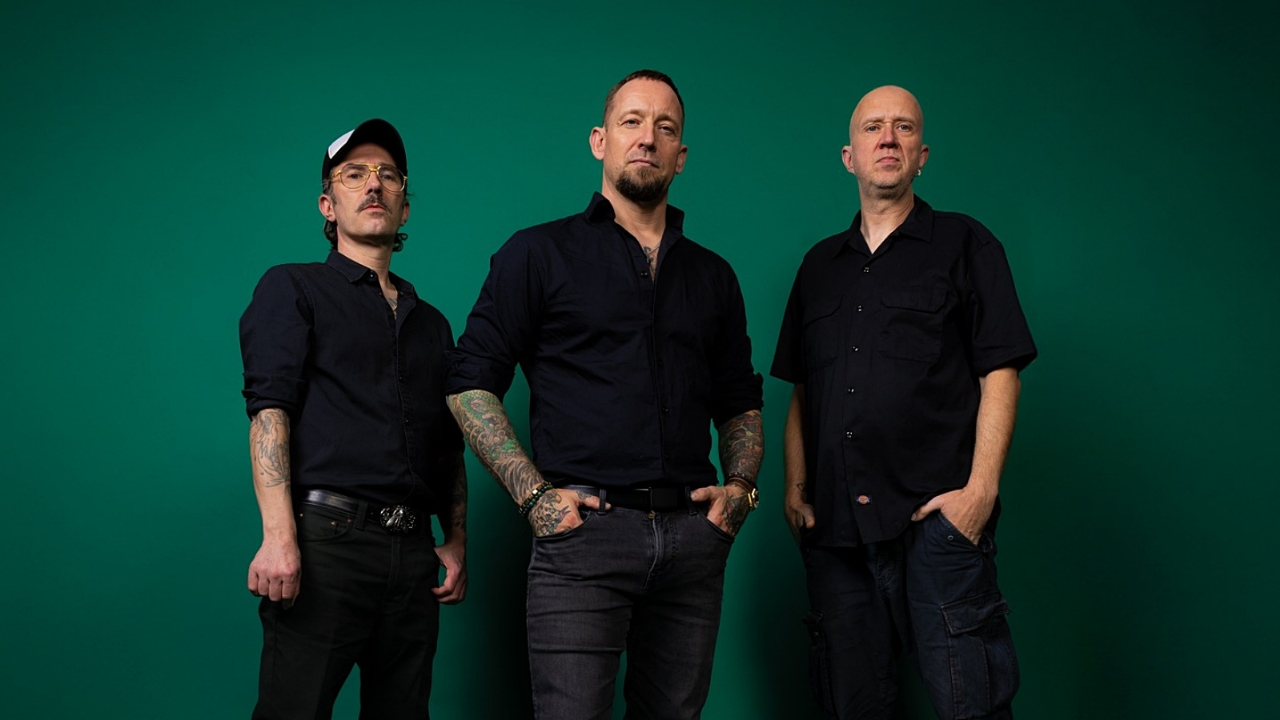 “There’s a lot less ‘James Hetfield strangling a goat’ in the singing department.” New Volbeat album God Of Angels Trust won’t surprise you, but it will get you banging that head