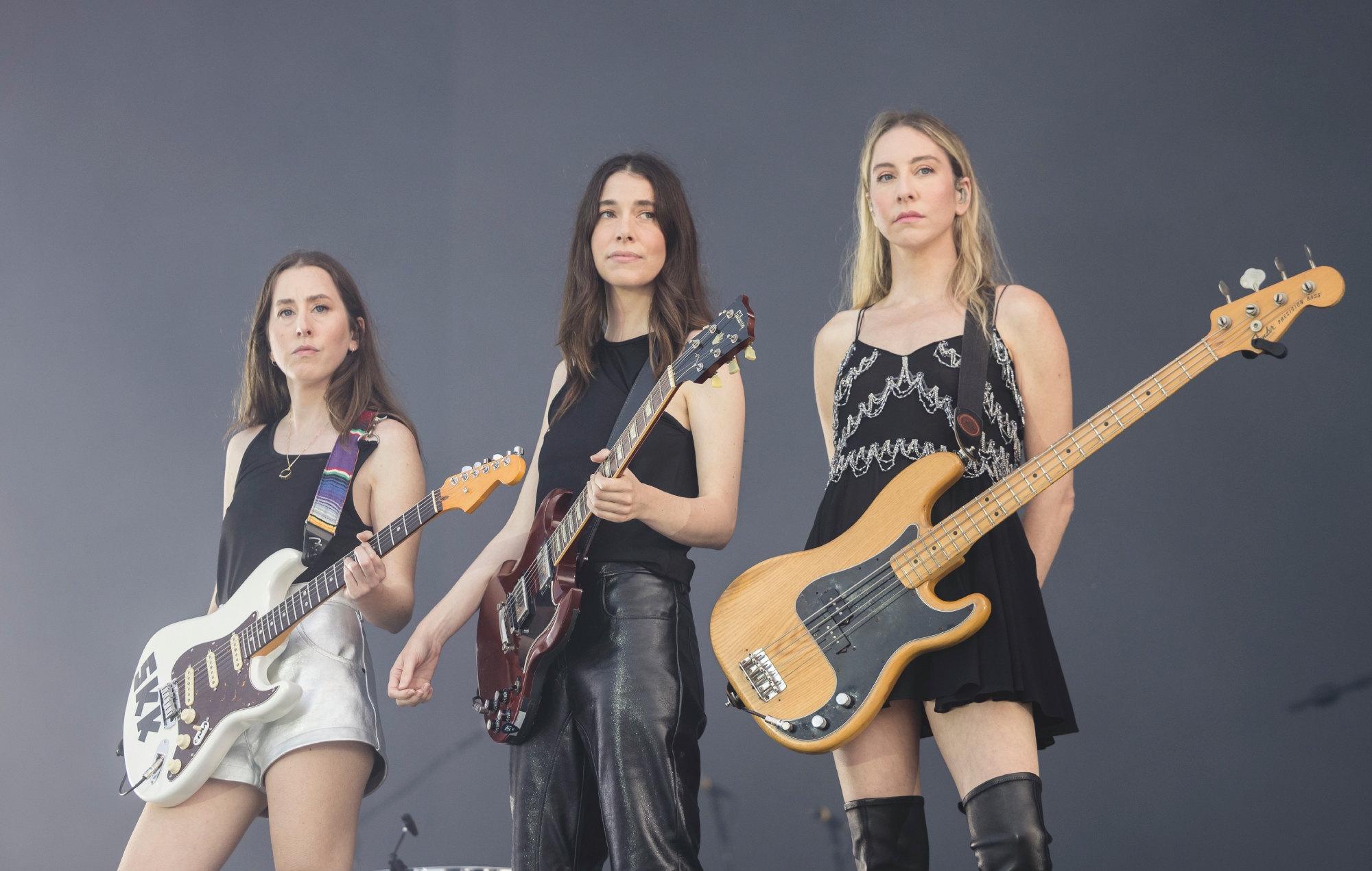 Watch Haim mash-up Addison Rae’s ‘Headphones On’ with Janet Jackson and Joni Mitchell