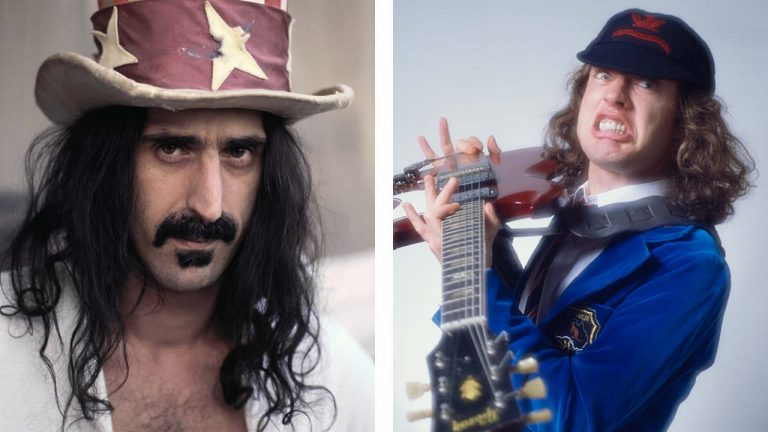 “He saw what everybody saw: they could play, they had a ton of energy and they were authentic”: The weird story of Frank Zappa and AC/DC