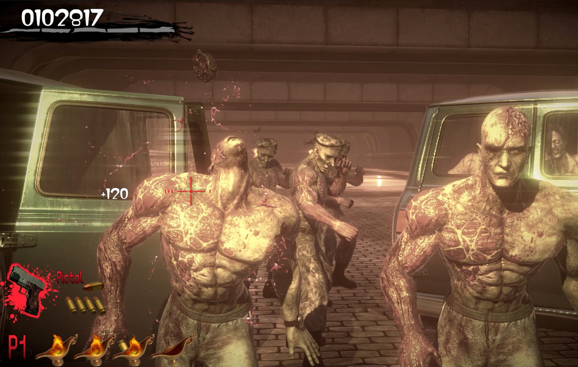 Iconic arcade horror game ‘House Of The Dead 2’ is coming to Nintendo Switch