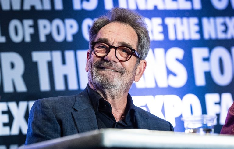 Huey Lewis says he won’t “give up” recording music despite hearing loss