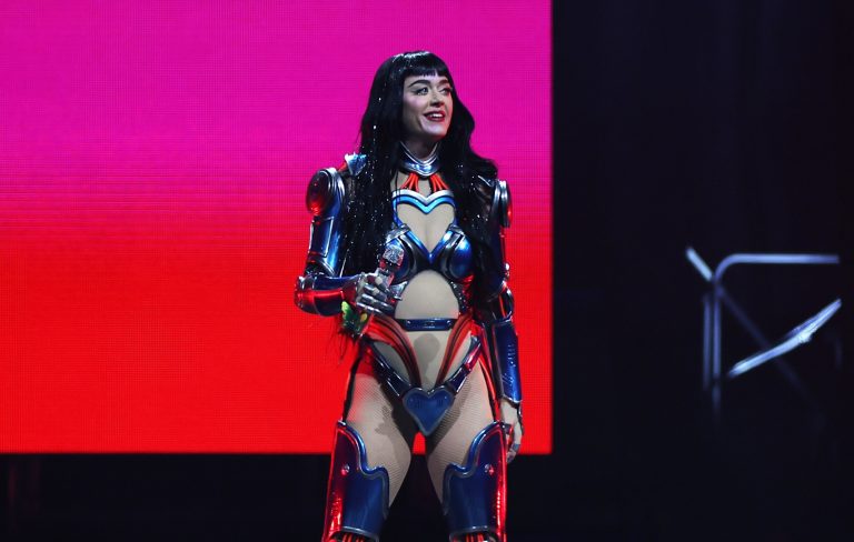 Katy Perry show interrupted by fan who stormed stage in Sydney