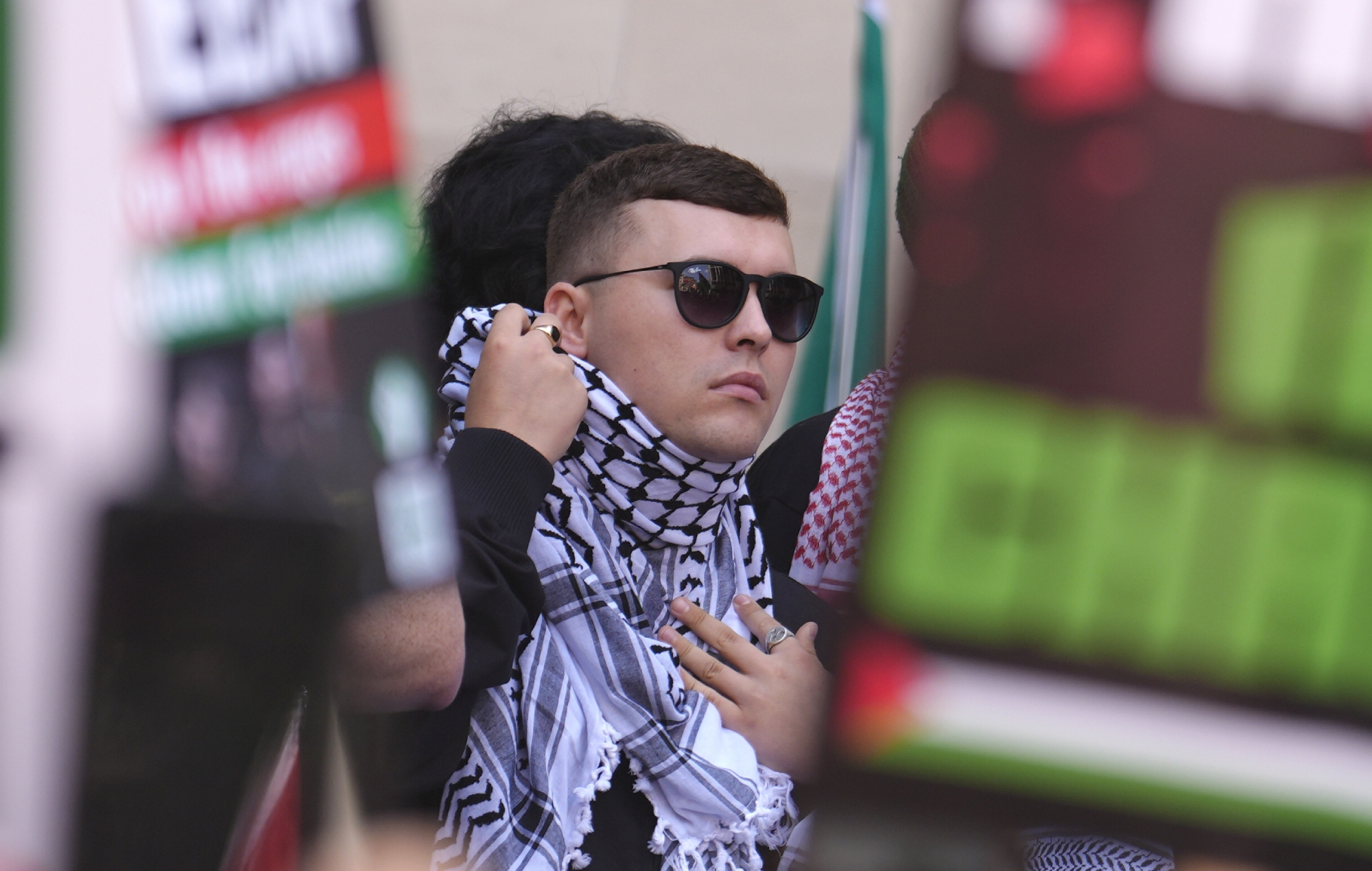 Nadine Shah, Gurriers, Maverick Sabre among artists and speakers to appear outside Kneecap’s next court appearance on terror charge