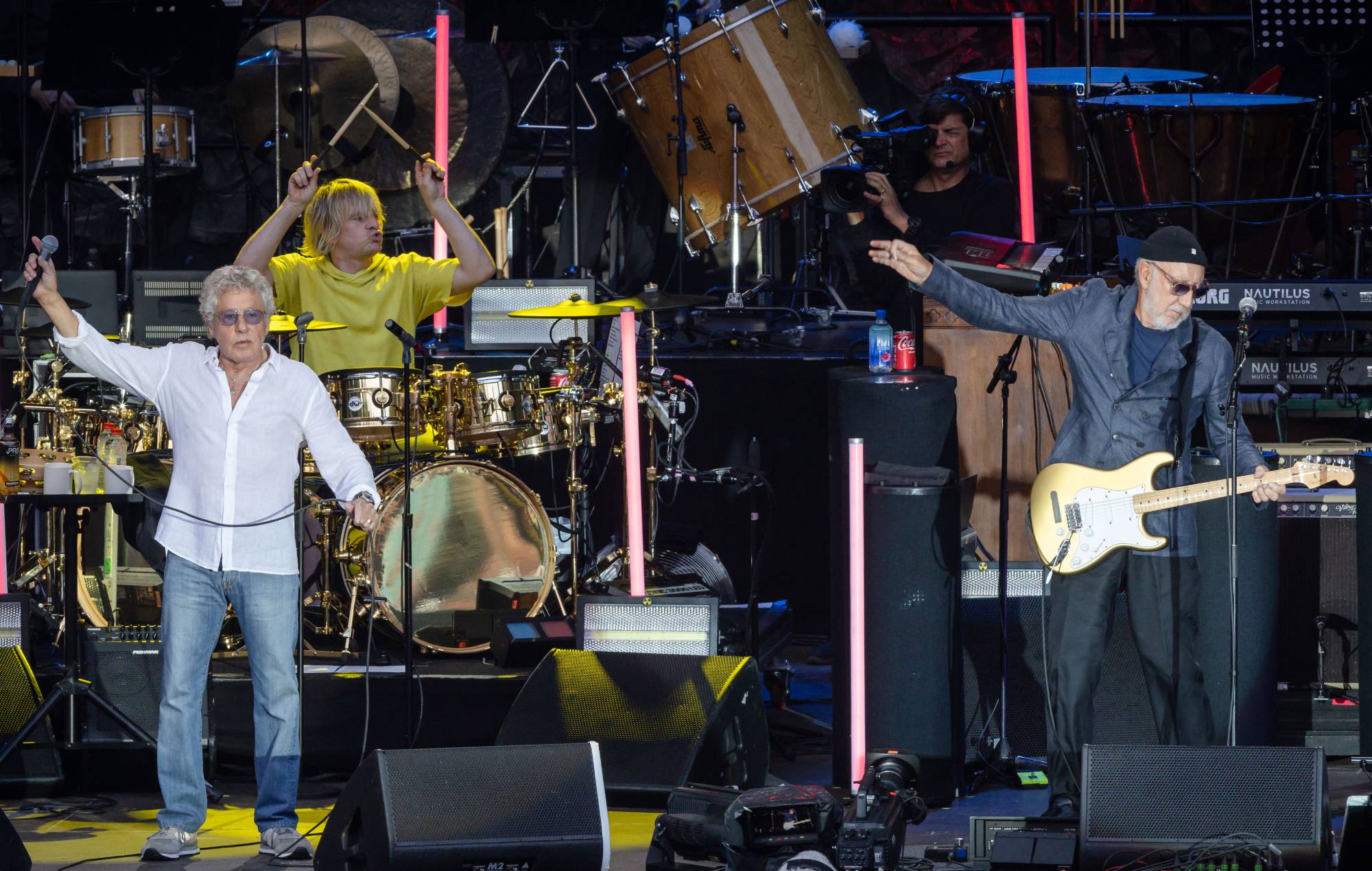 The Who’s Pete Townshend “couldn’t see anything wrong” with gig that caused Zak Starkey’s firing: “I have to be careful what I say about Roger or he’ll be sacking me next”