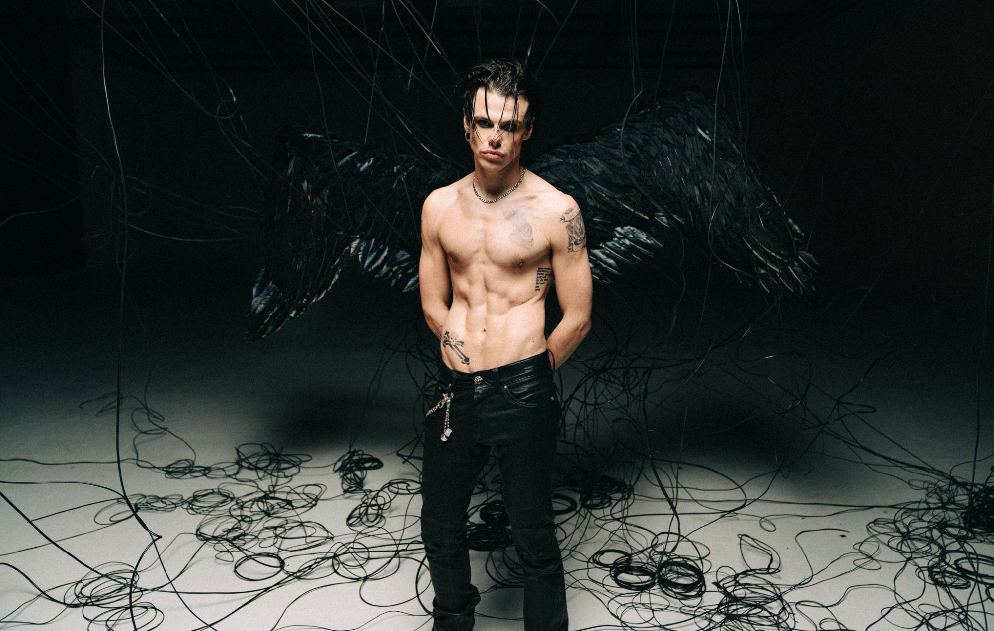 Yungblud is ready to leave his idols behind