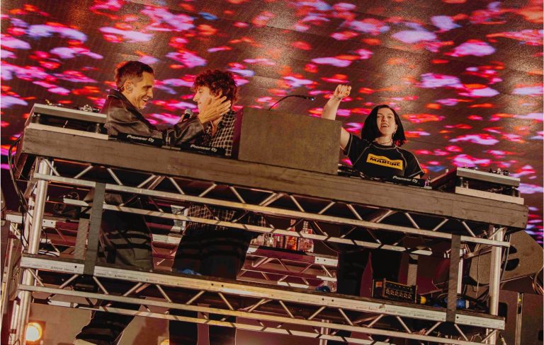 Watch The xx reunite on-stage at Jamie xx’s LIDO Festival headline set