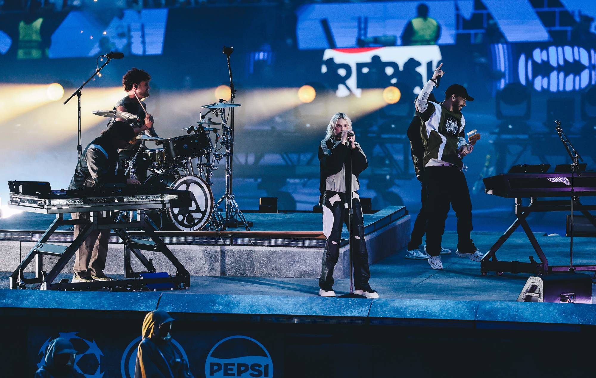 Watch Linkin Park’s huge opening performance from 2025 Champions League final