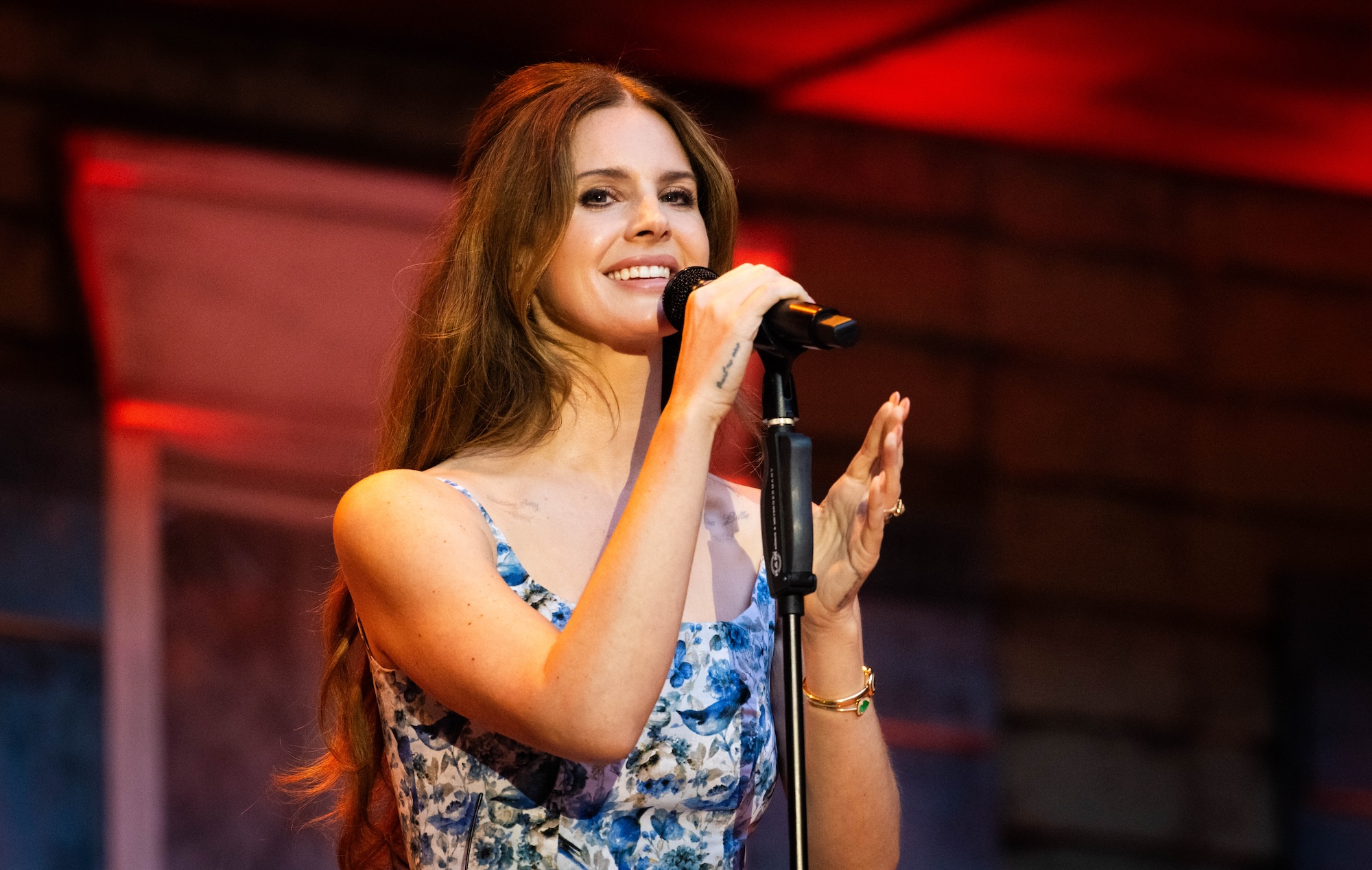 Lana Del Rey live in Cardiff: stadium spectacle on her own terms