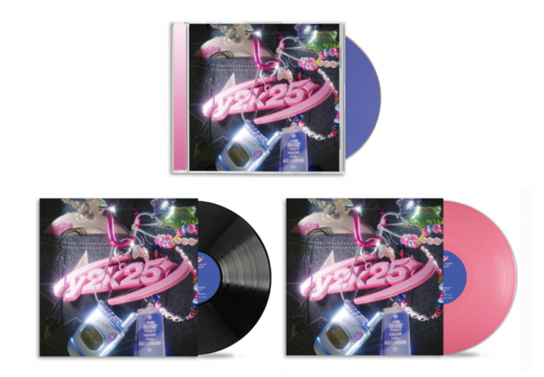 Legacy Recordings Y2K25: The Music That Made the Millennium, Robust Compilation Album of Culture-Defining Songs From 2000 Out Today