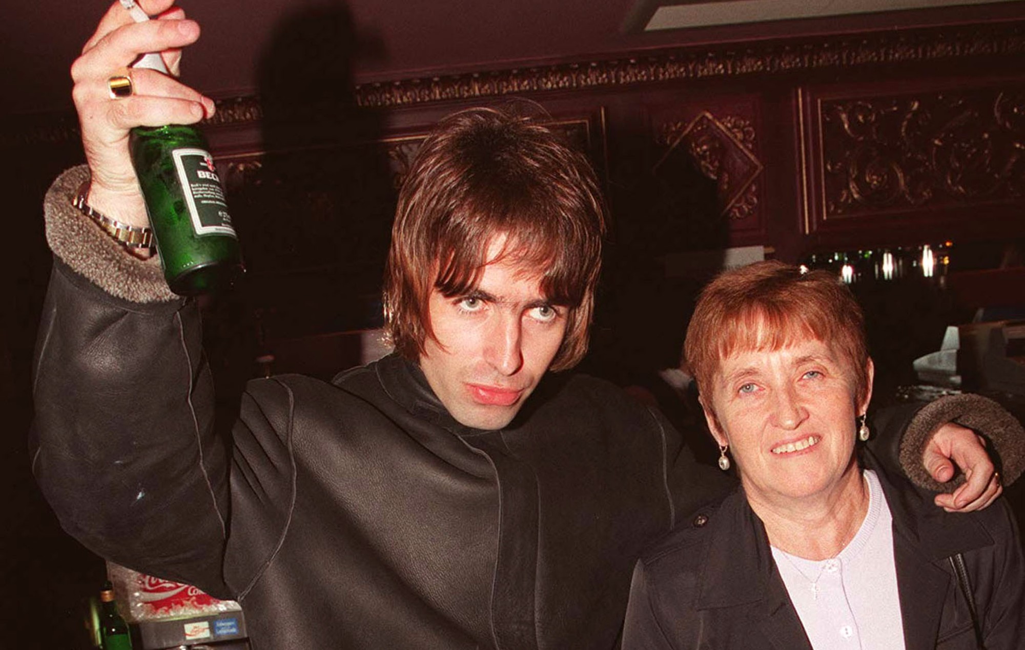 Noel and Liam’s mum Peggy says she was the “instigator” of Oasis reunion