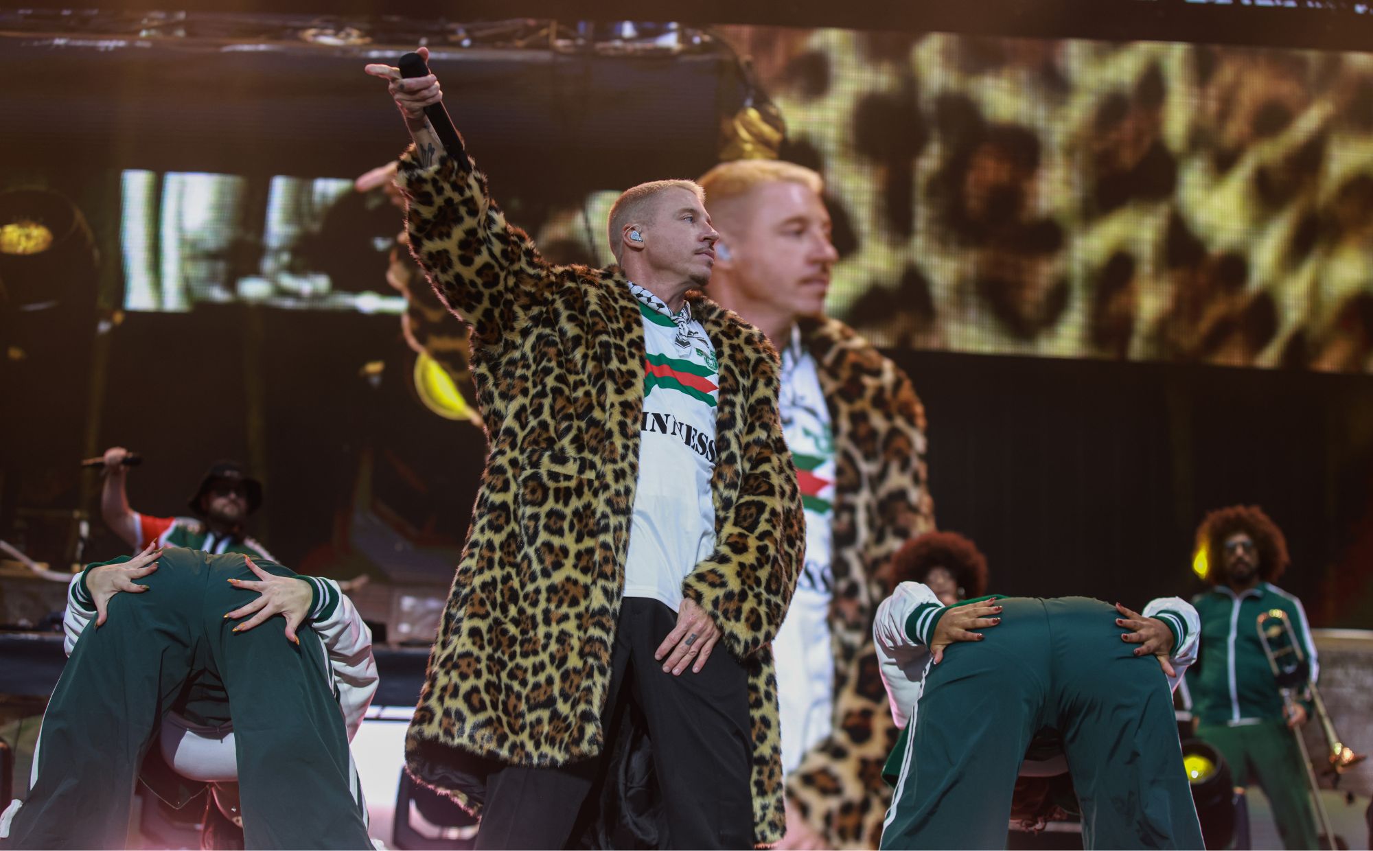 Two men broke into Macklemore’s house and “bear-sprayed” his nanny in what they believe is a “politically-motivated” attack