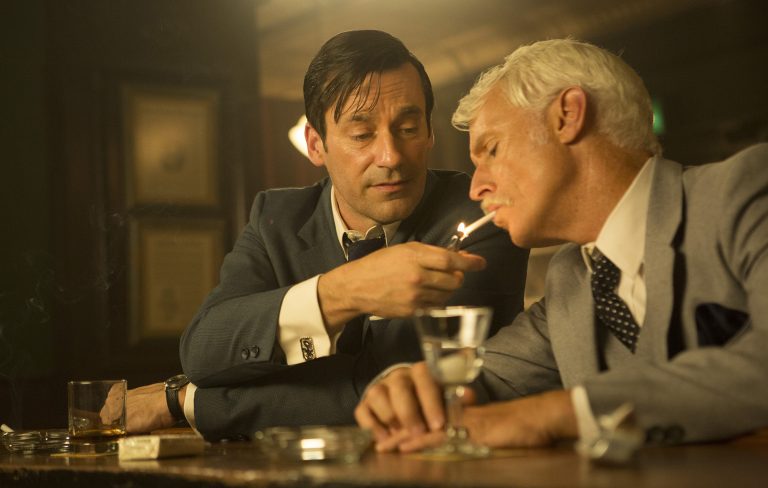 Jon Hamm and John Slattery reunite for ‘Mad Men’ panel: “A tremendous honour”