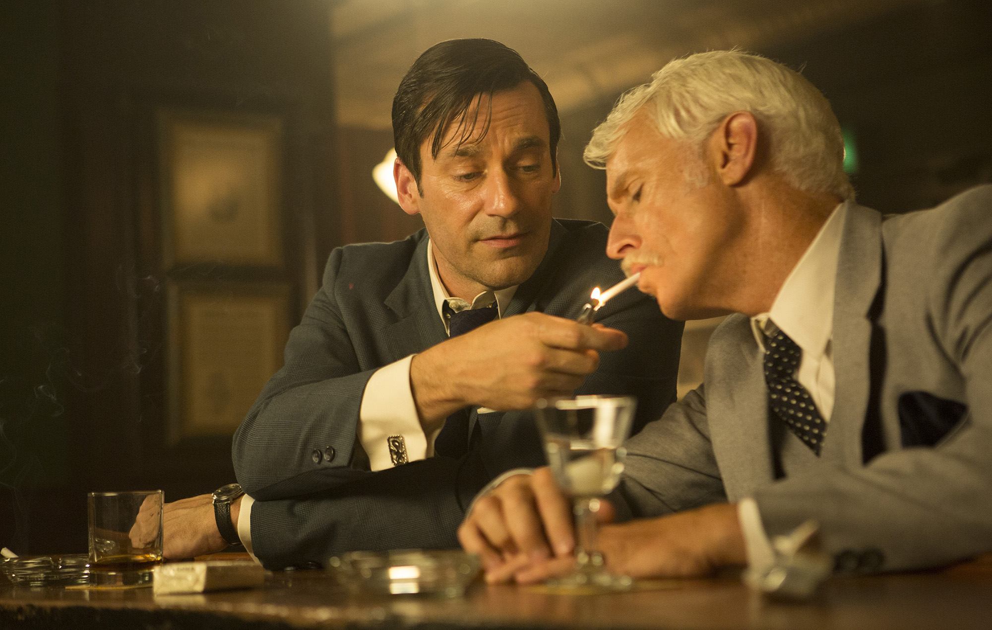 Jon Hamm and John Slattery reunite for ‘Mad Men’ panel: “A tremendous honour”