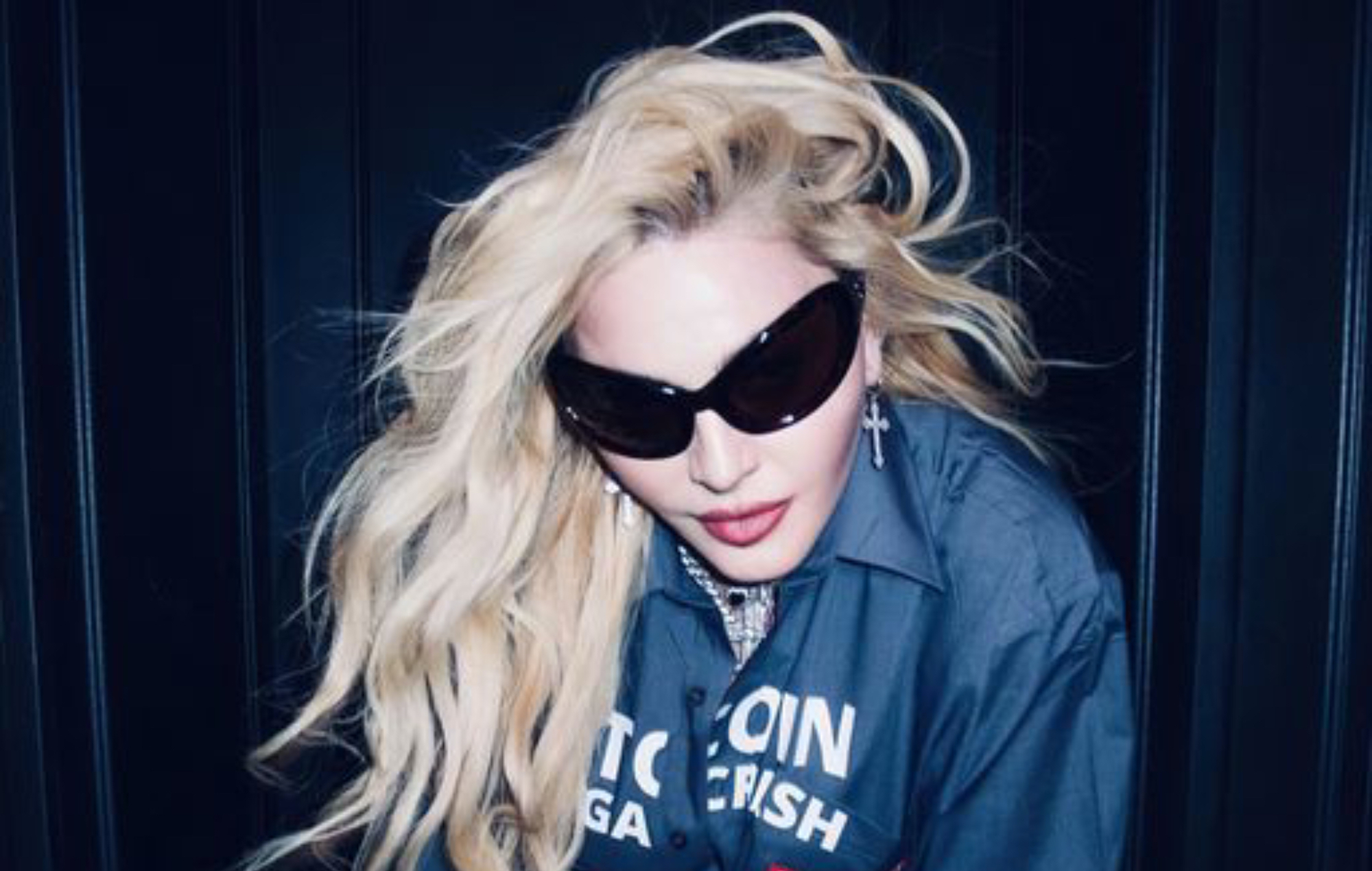 Madonna “was down” to mud wrestle Miranda Kerr for Miley Cyrus music video