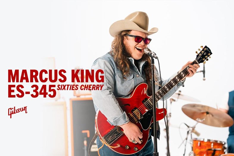 Marcus King and Gibson Partner to Release Gibson Guitar