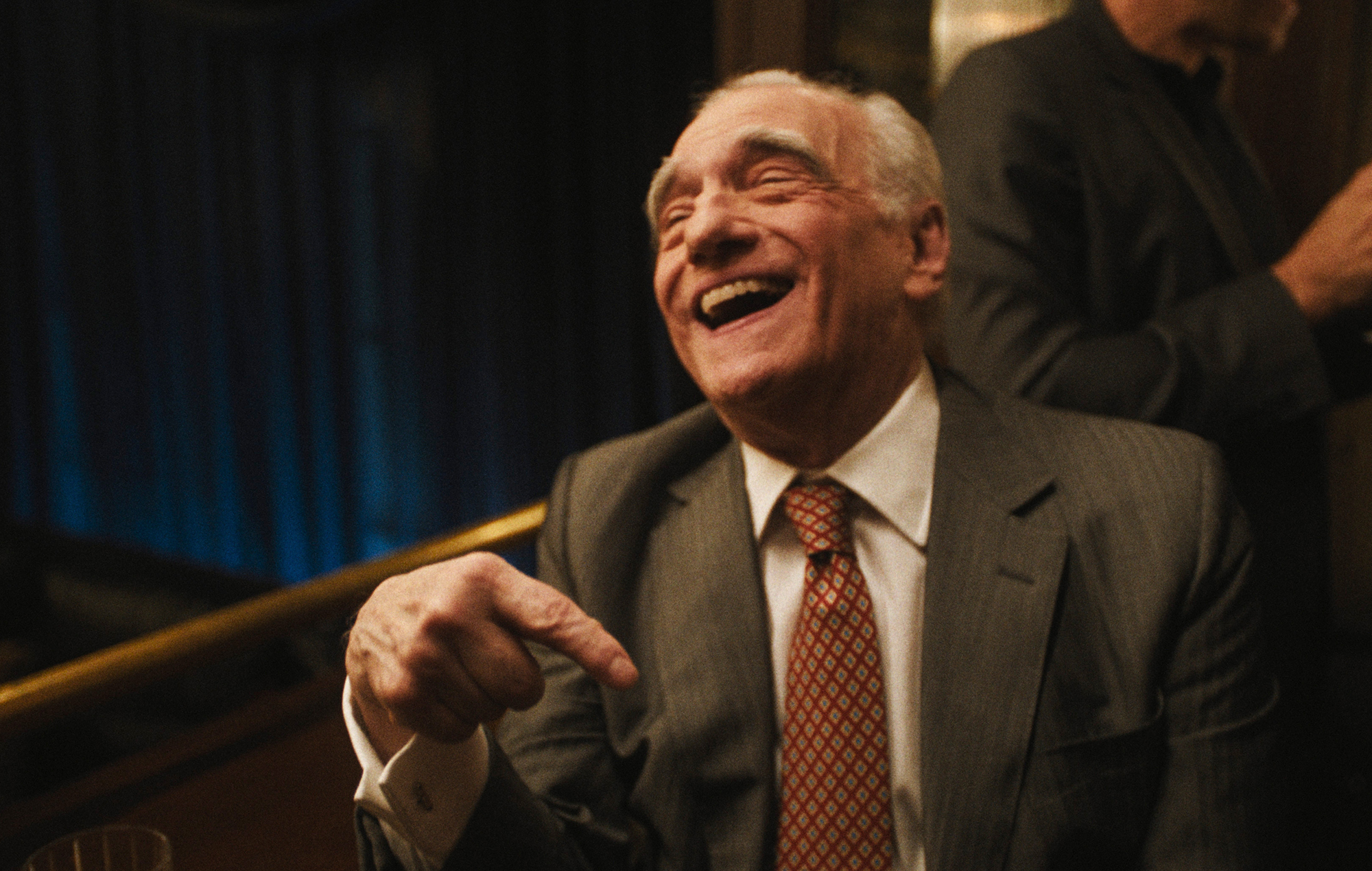 Martin Scorsese had “notes” for ‘The Studio’ scene but “didn’t want to be a backseat director”