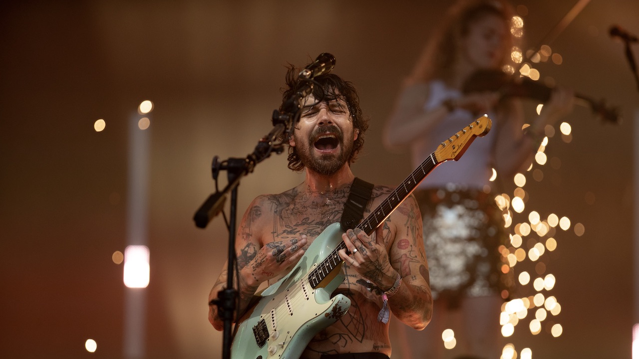 “You worry for anyone that has to follow them.” Biffy Clyro’s magnificent Glastonbury set serves notice that they’re more than ready to headline Britain’s biggest and most beloved festival when the call comes