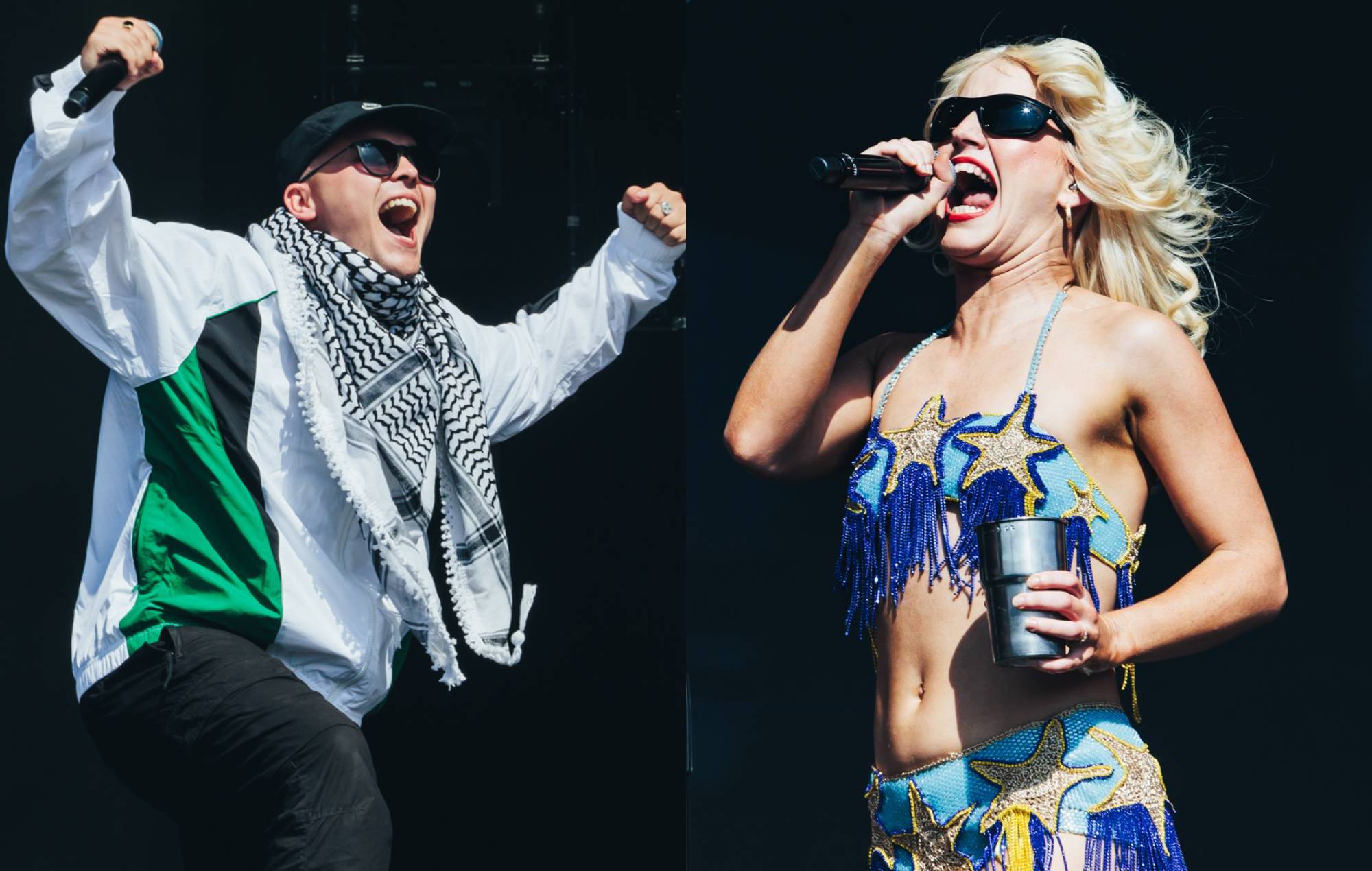 Amyl & The Sniffers defend Kneecap and Bob Vylan after Glasto controversy: “If you don’t want politics in music, don’t blame the musician – blame the politicians and journalists”