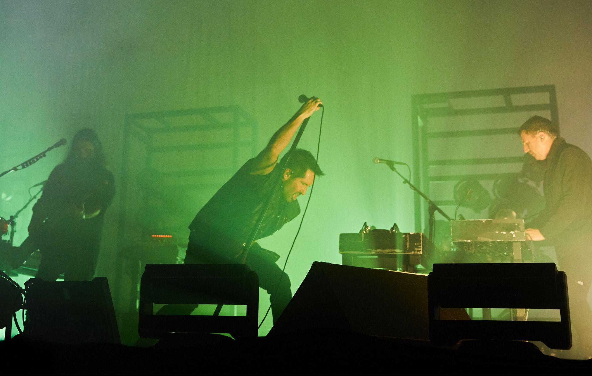 Nine Inch Nails shake up setlist as ‘Peel It Back’ UK tour rolls into Manchester