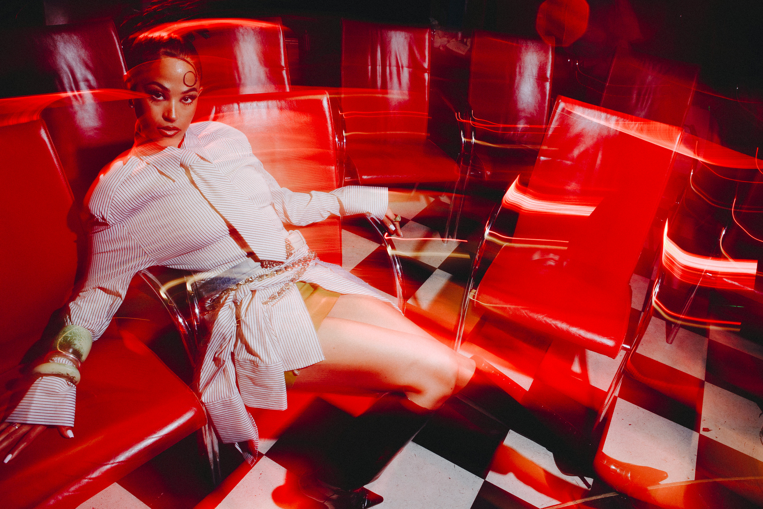 Jazzy is always cooking up bangers