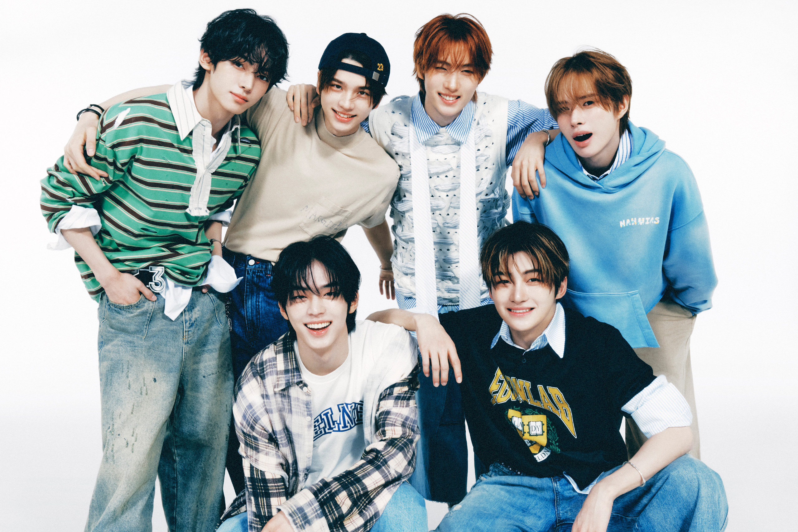 K-pop rookies TWS are creating their own record of youth