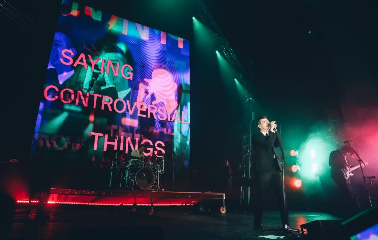 The 1975 have reportedly “spent four times their actual fee” on production for Glastonbury 2025 headline set