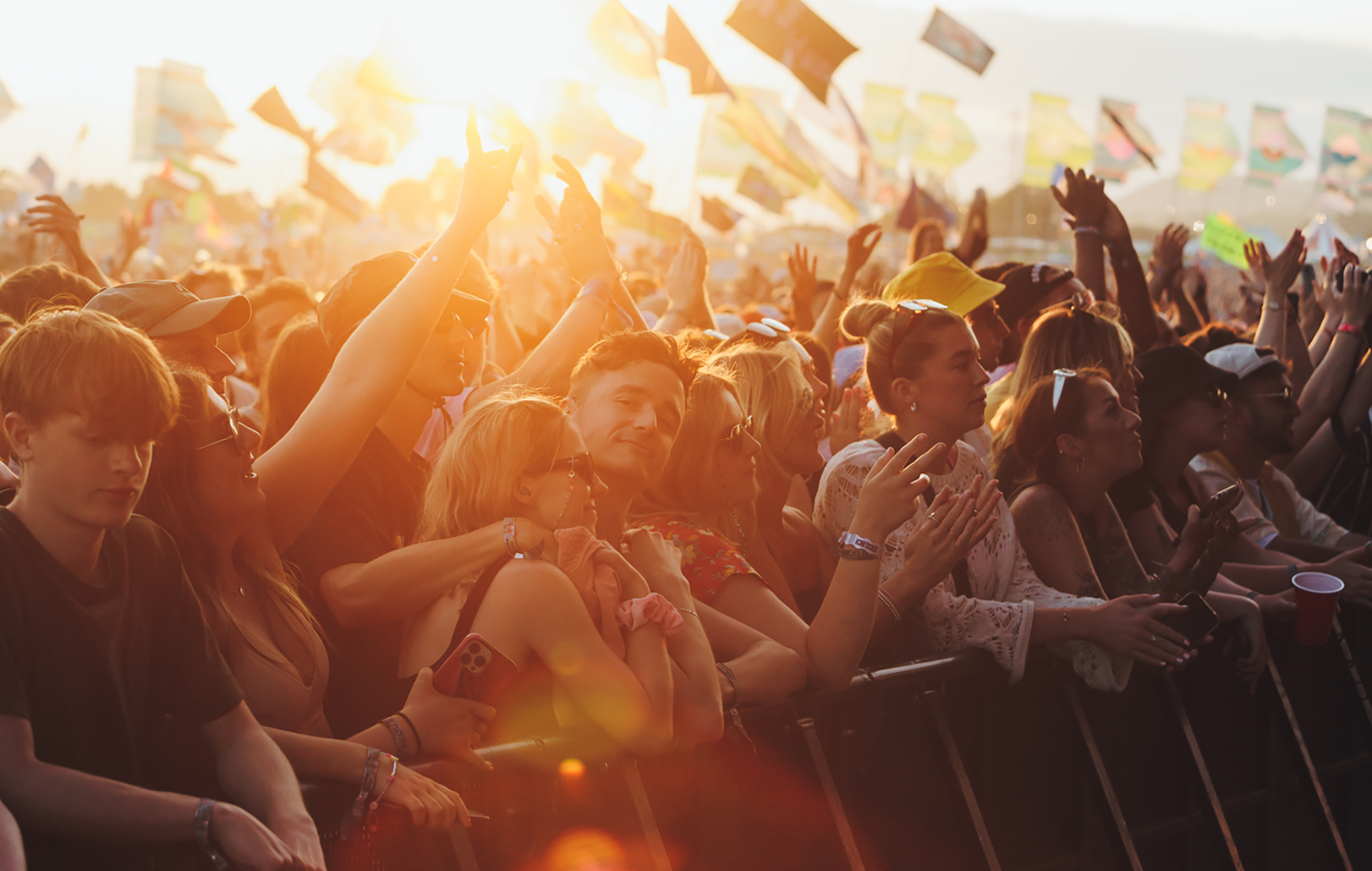 Check out the merch available at Glastonbury 2025