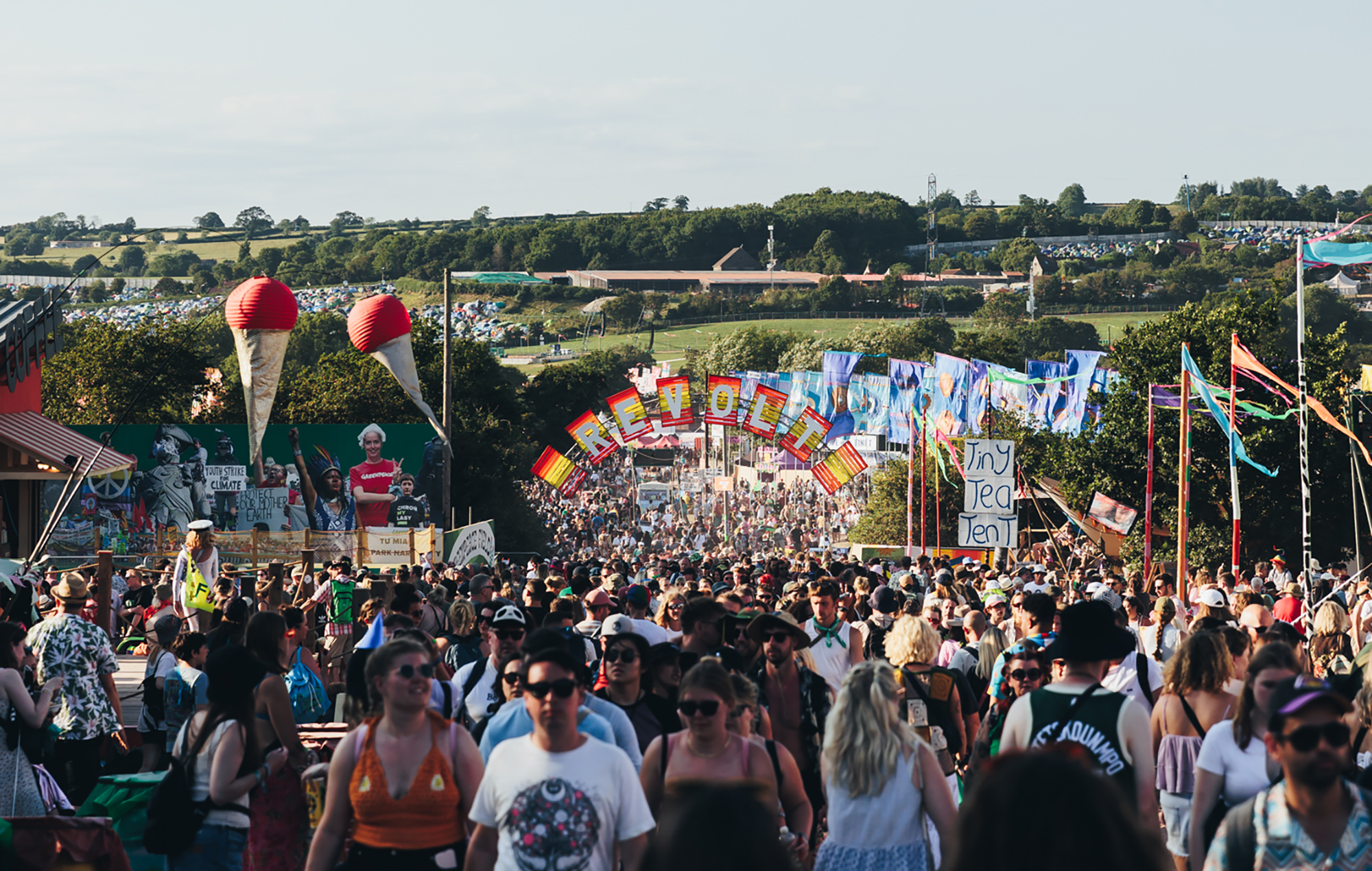 Emily Eavis reveals Glastonbury changes “trying to make as much space as possible” and “selling a few thousand less tickets” for 2025