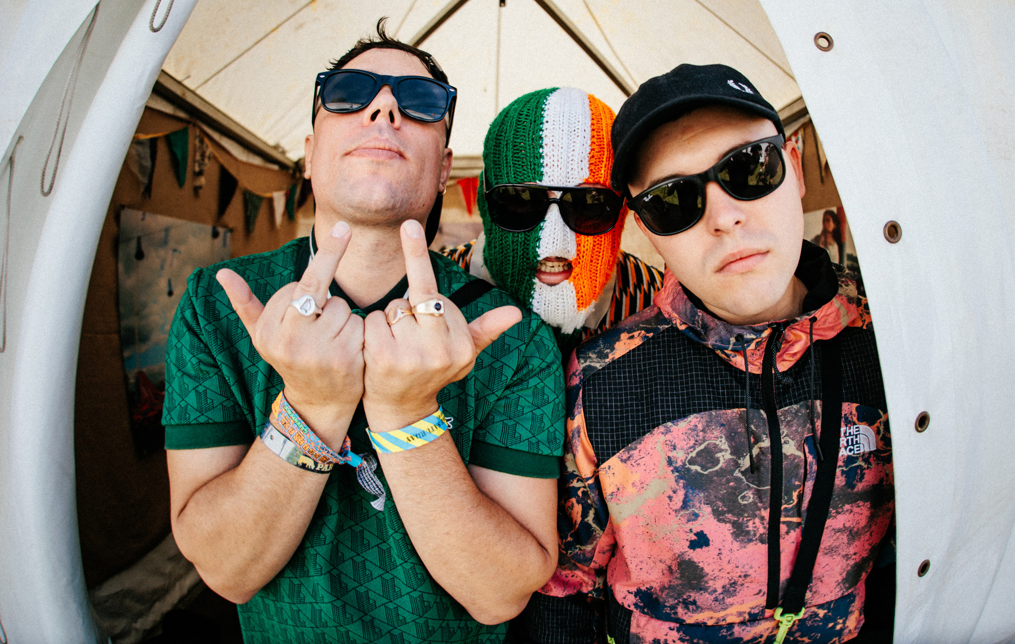 Kneecap defend “satirical” live sets ahead of Glastonbury 2025: “It’s not our job to tell people what’s a joke and what’s not”