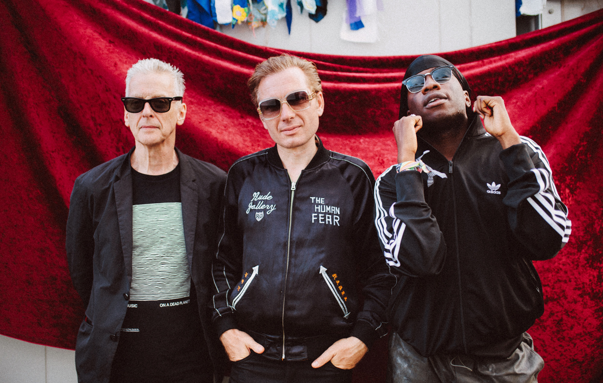 Meet the new supergroup: Franz Ferdinand’s Alex Kapranos with Peter Capaldi and Master Peace at Glastonbury 2025