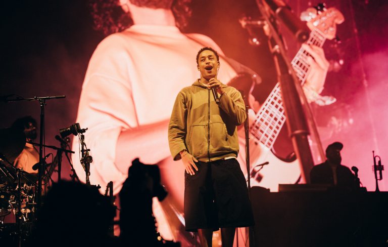 Loyle Carner live at Glastonbury 2025: the lyrical maverick comes into focus by stripping things back