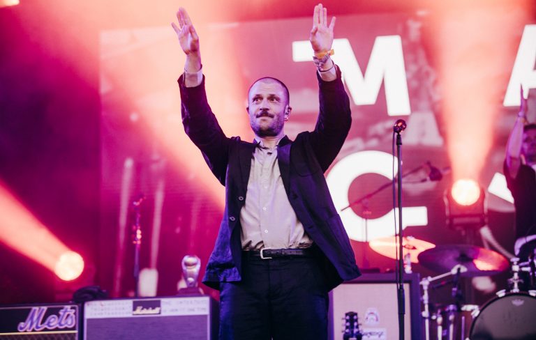 The Maccabees live at Glastonbury 2025: a glorious, emotional reunion