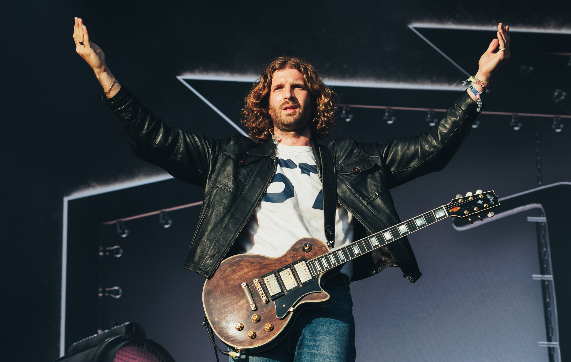 Wolf Alice talk new album ‘The Clearing’ at Glastonbury 2025: “A lot of these songs are like a moment of peace”