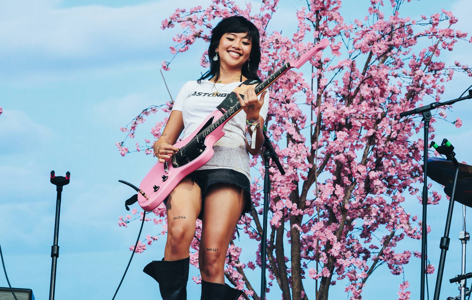 Glastonbury 2025: Here’s what went down at Beabadoobee’s Other Stage set