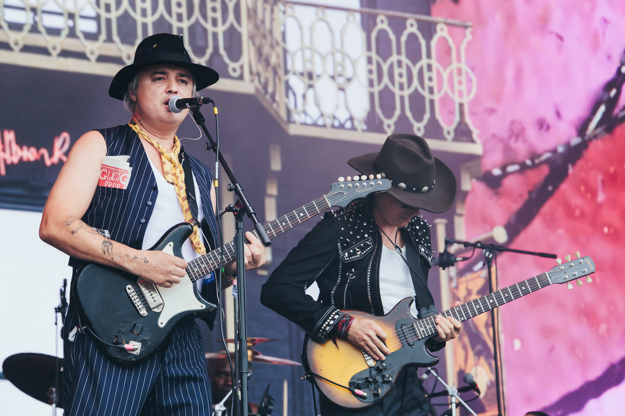 Glastonbury 2025: Here’s everything The Libertines played at their raucous Pyramid Stage set