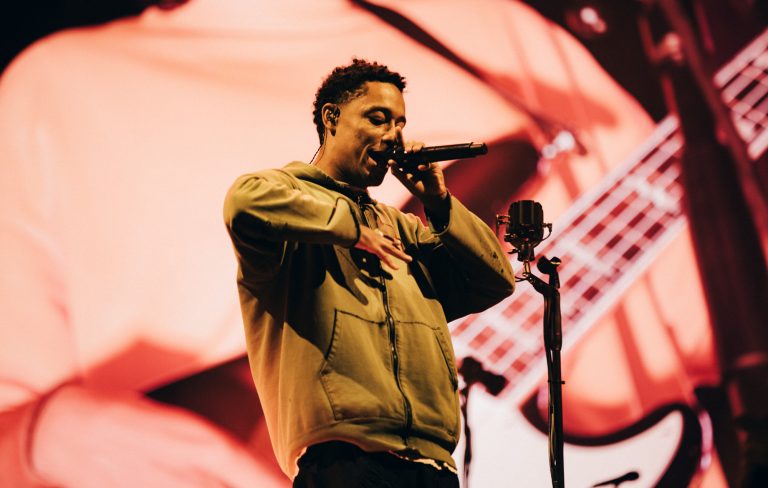 Glastonbury 2025: Loyle Carner joined by Jorja Smith and Sampha for Other Stage headline set