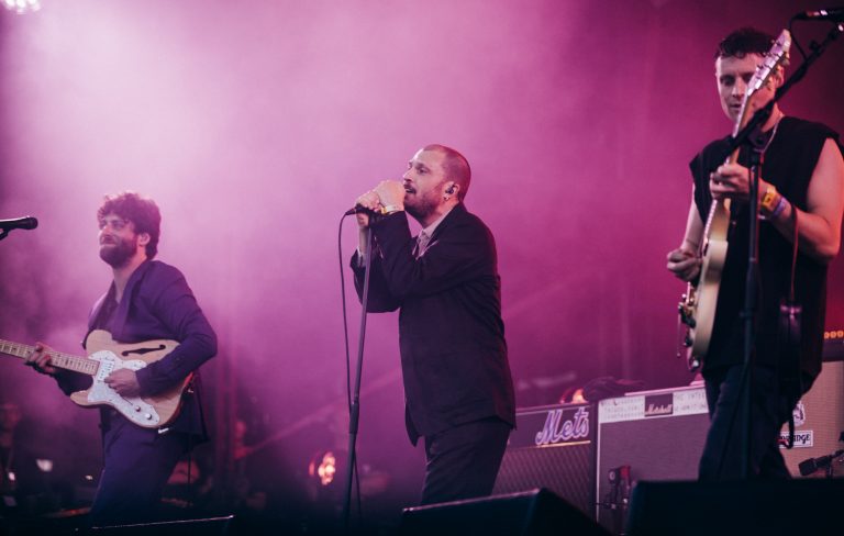 Watch Florence Welch join The Maccabees on stage at Glastonbury 2025