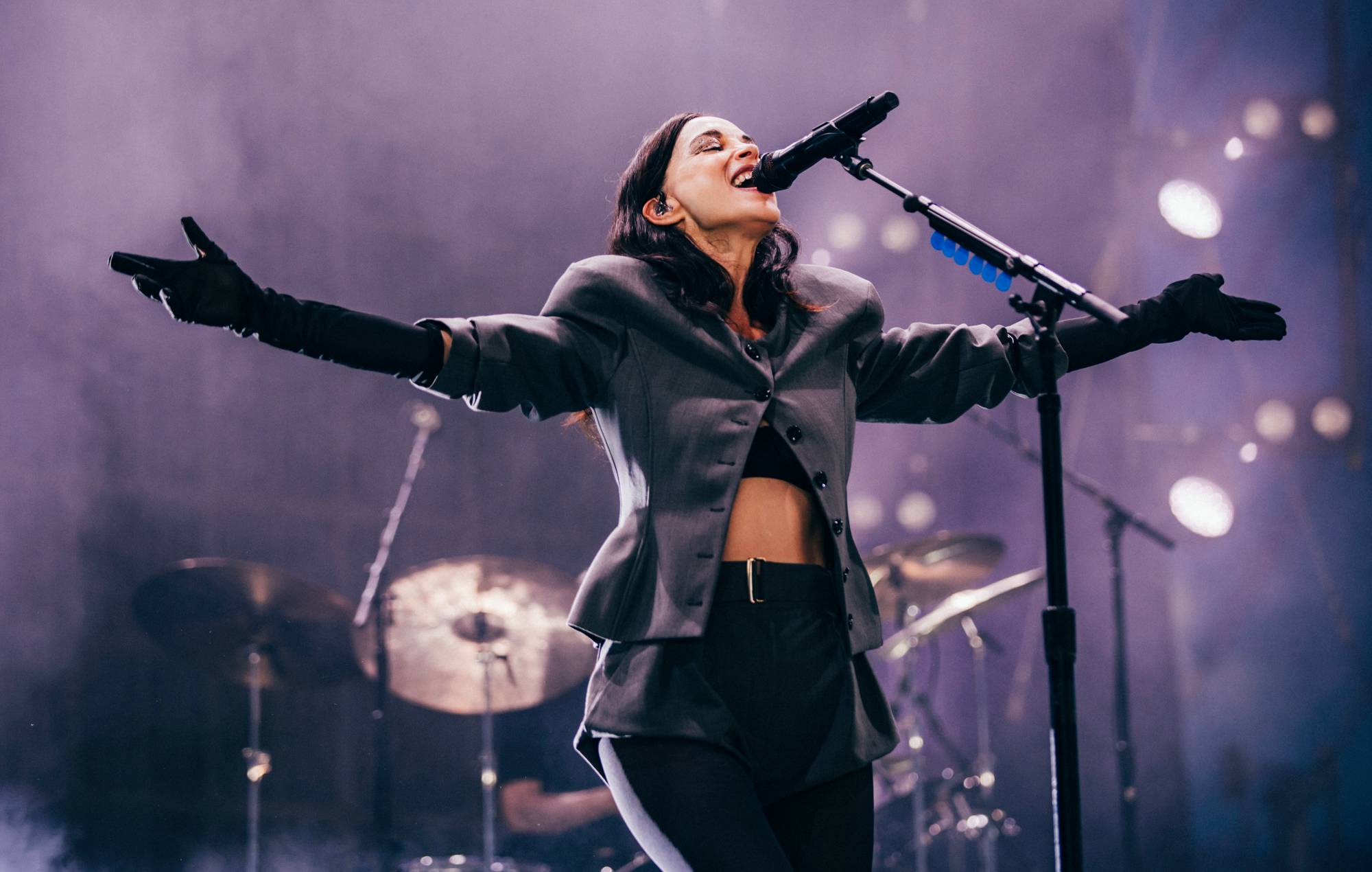 Glastonbury 2025: St. Vincent brings the ‘All Born Screaming’ tour to the Woodsies Stage