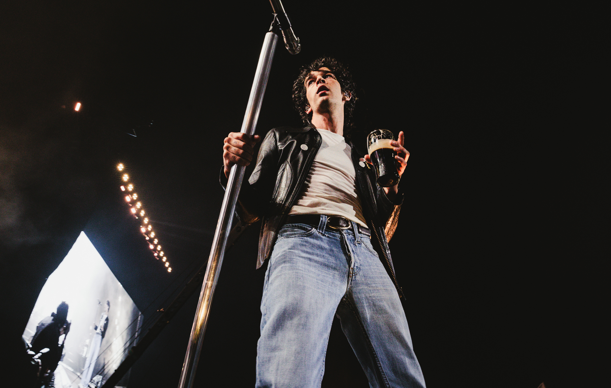 Glastonbury 2025: Here’s everything The 1975 played at their headlining Pyramid Stage set