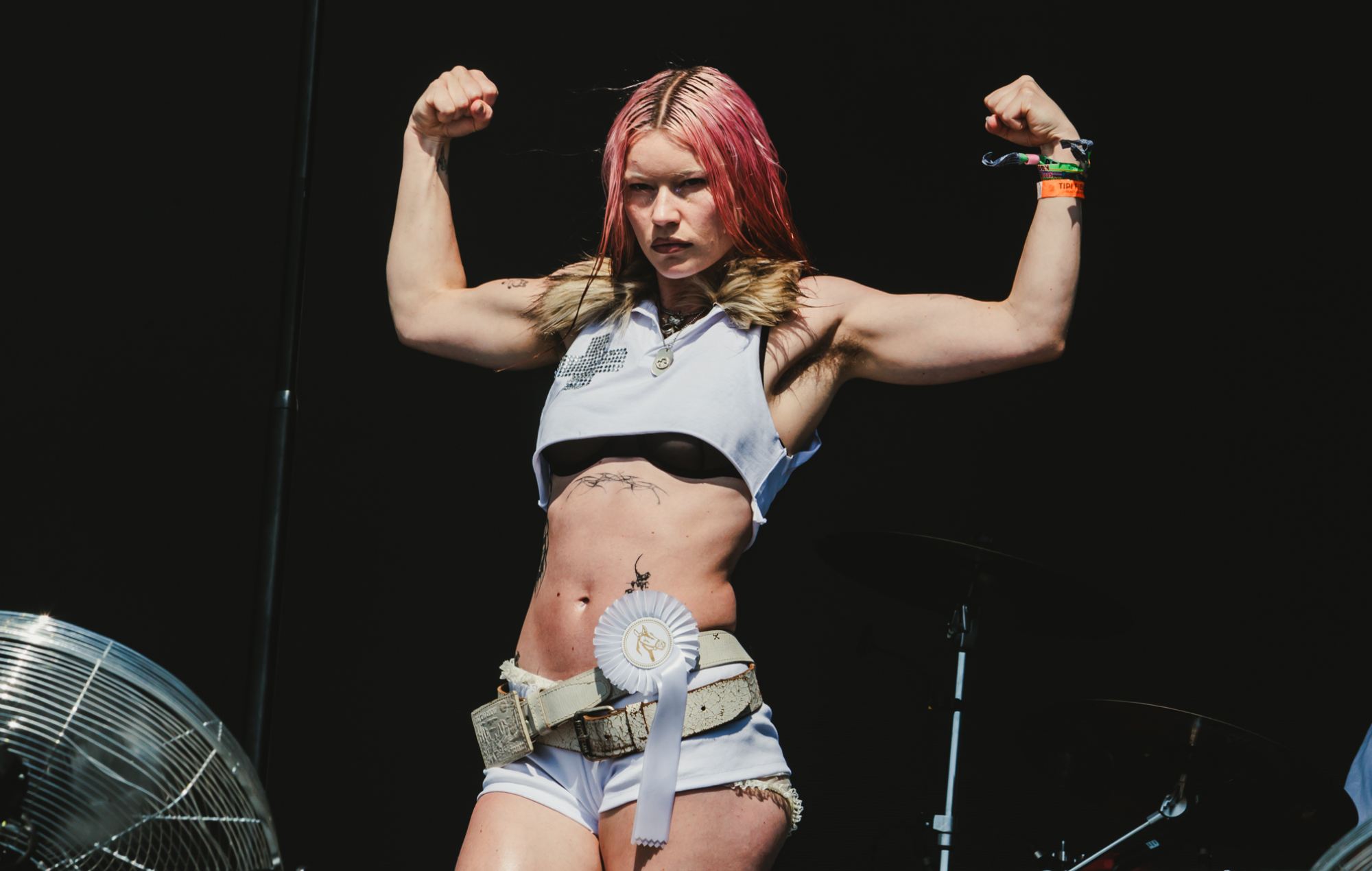 Wet Leg get Glastonbury screaming at raucous Other Stage set
