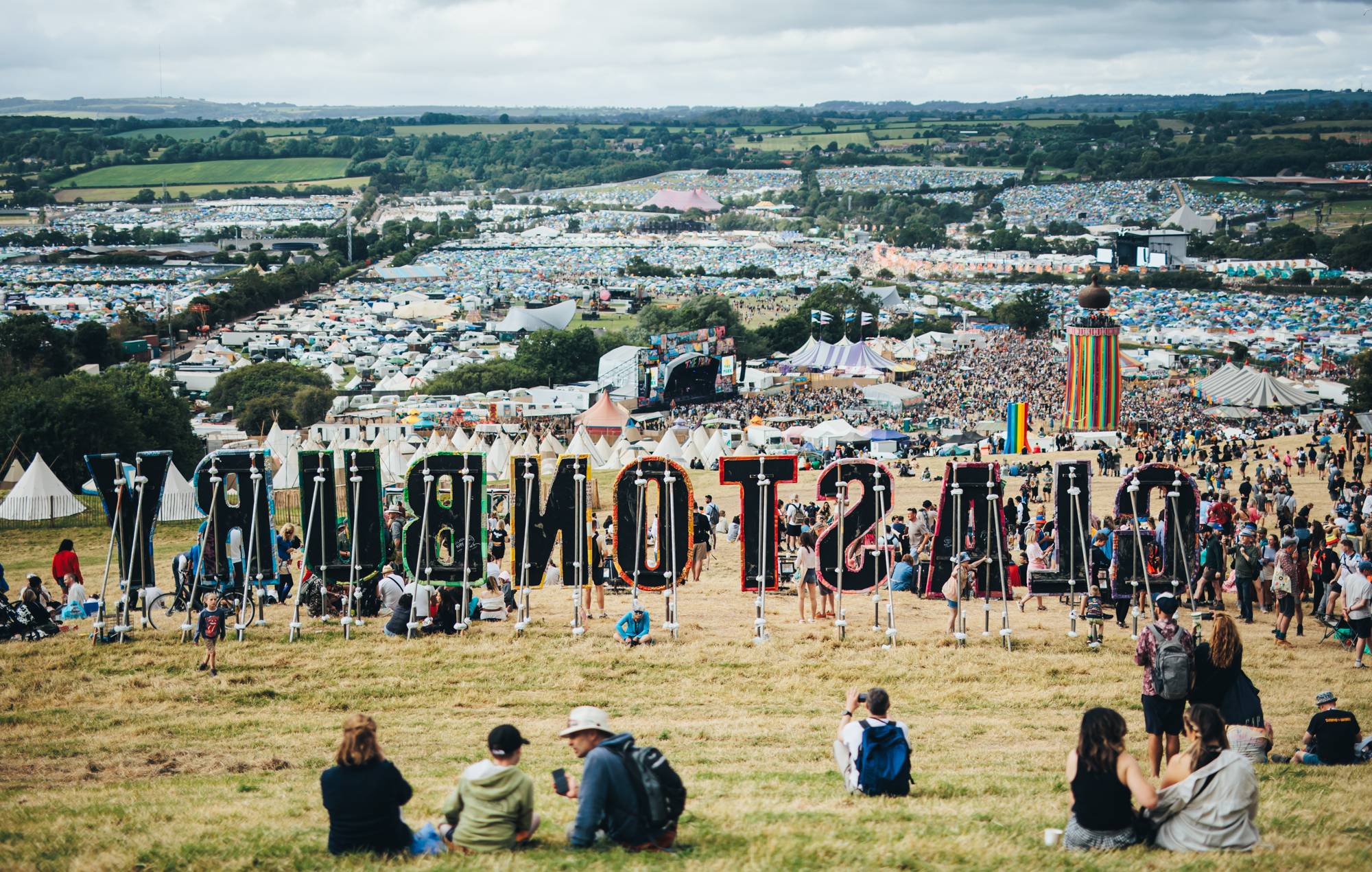 Glastonbury-goers warned over surge in measles cases