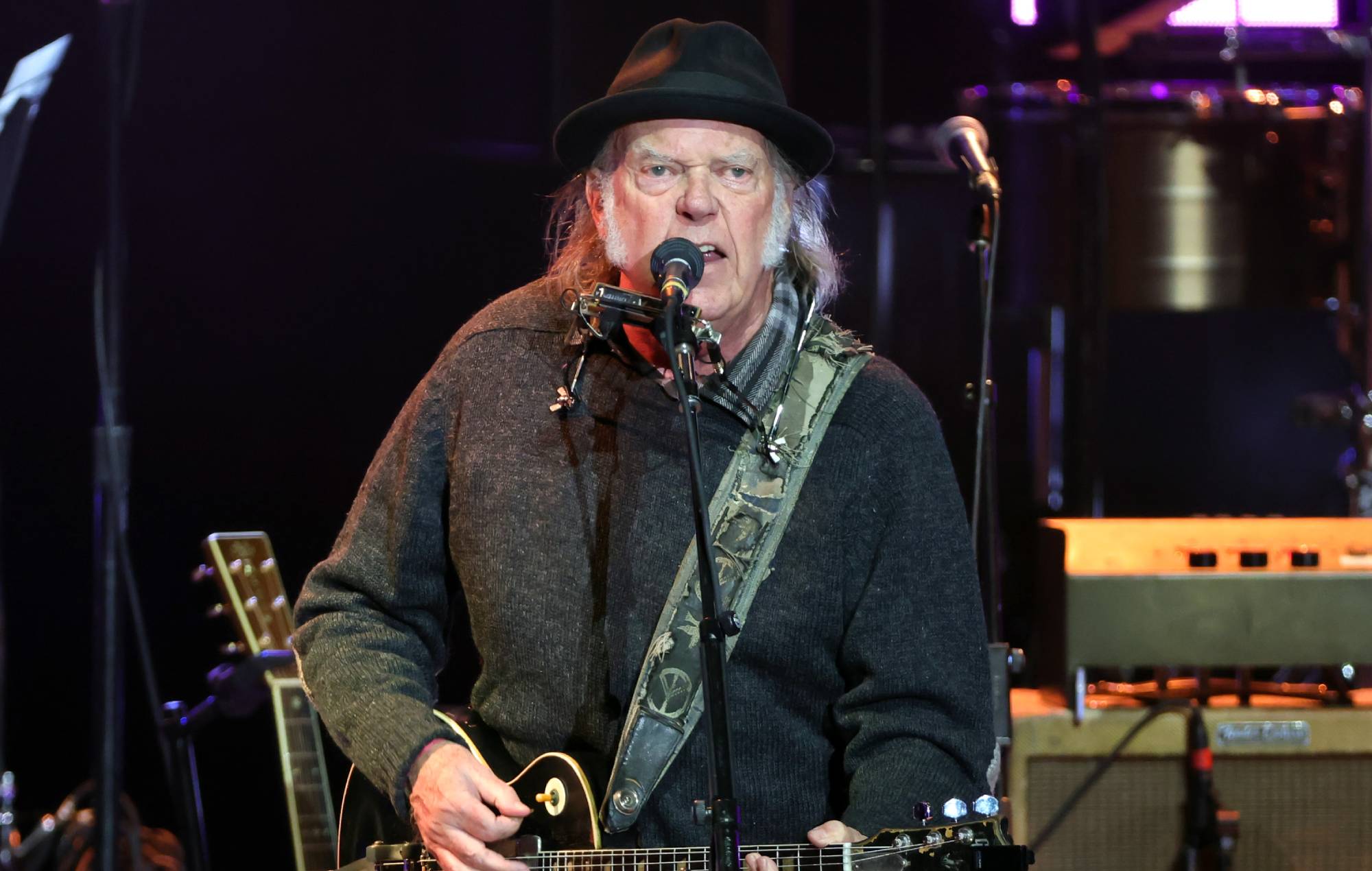 BBC “delighted” that Neil Young’s headline Glastonbury 2025 set will be streamed after all
