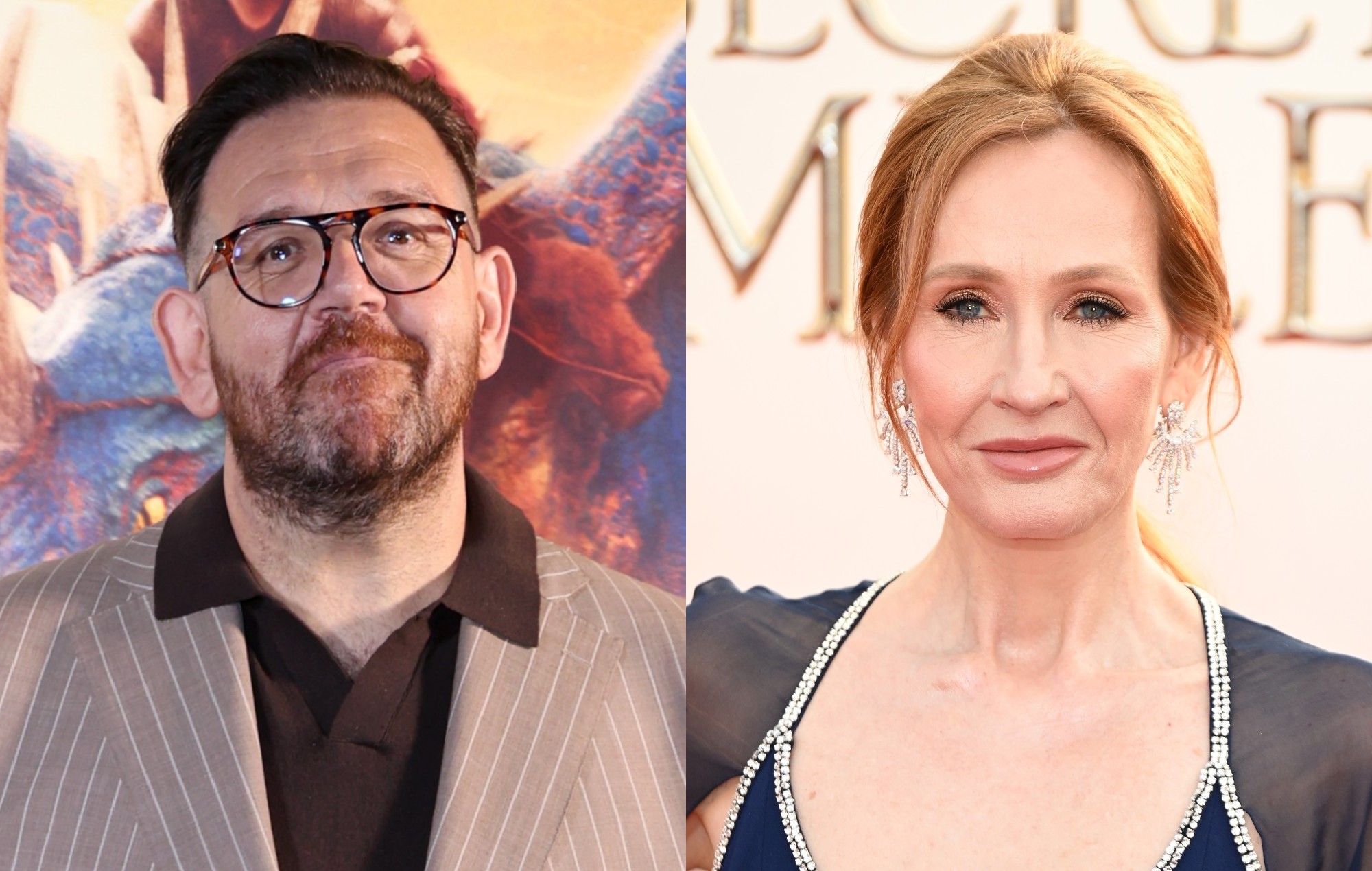 Nick Frost hits out at J. K. Rowling over trans views following Harry Potter TV show casting