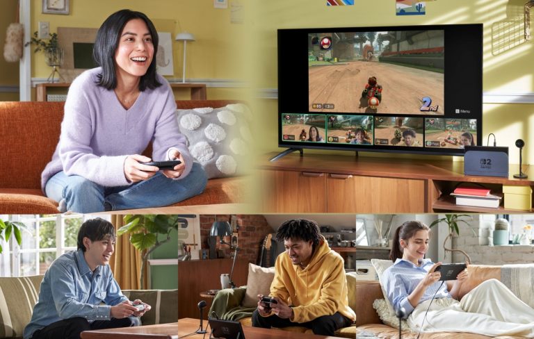 Nintendo fans praise the Switch 2’s sweary GameChat feature