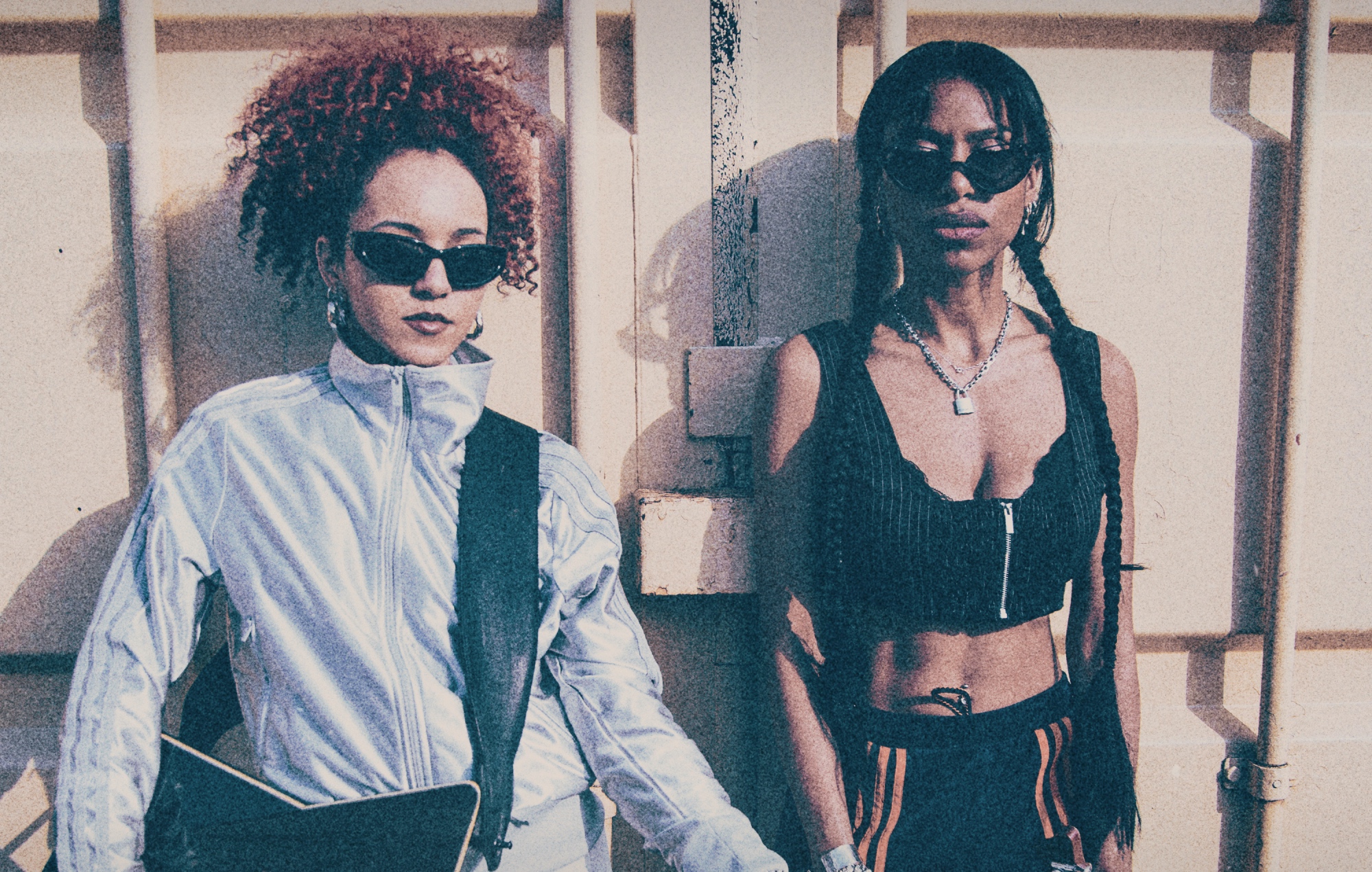 Check out Nova Twins’ rocked-up cover of “visionary” Doechii’s ‘Anxiety’