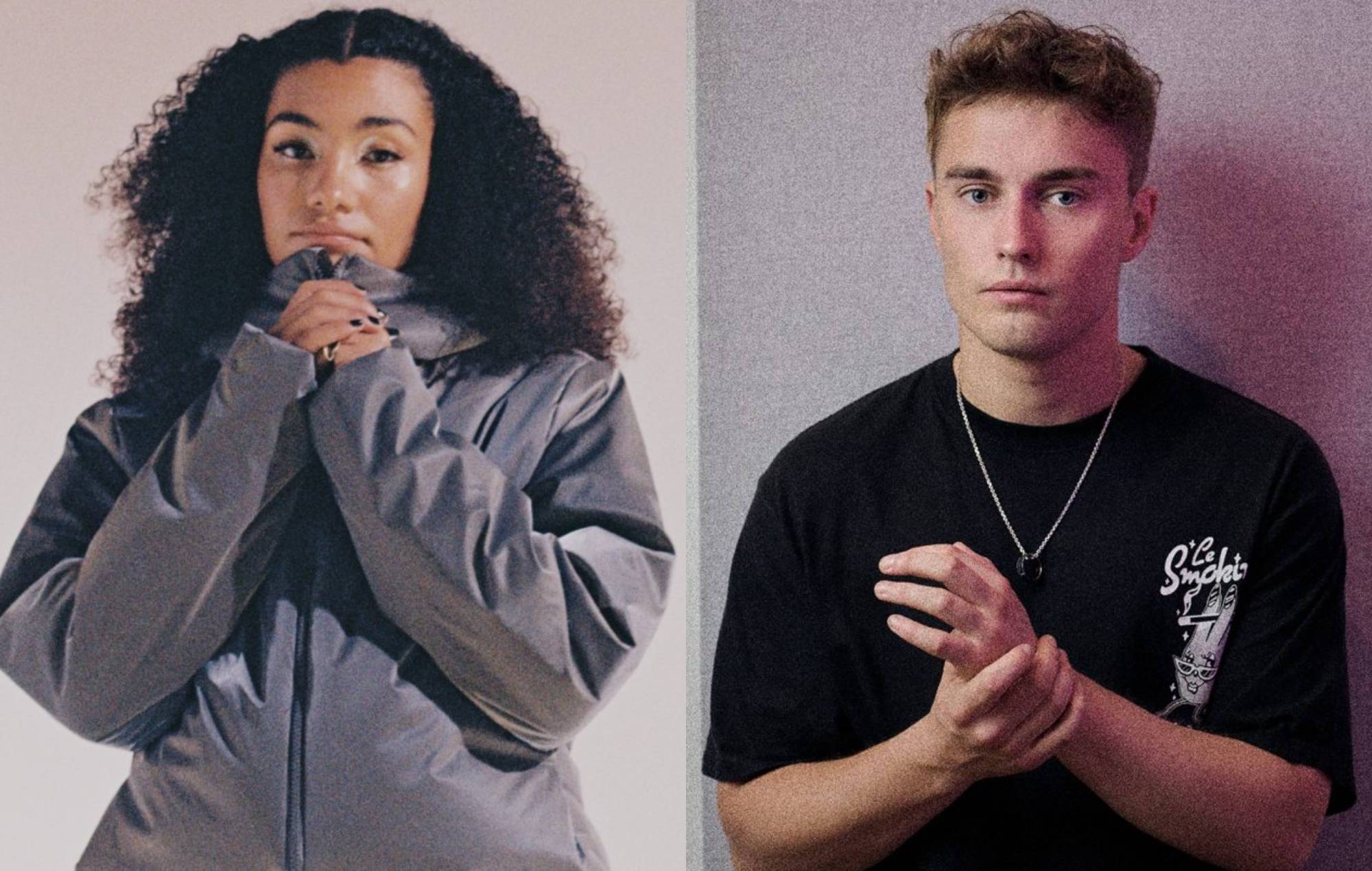 Watch Olivia Dean join Sam Fender to perform ‘Rein Me In’ at his biggest headline show to date