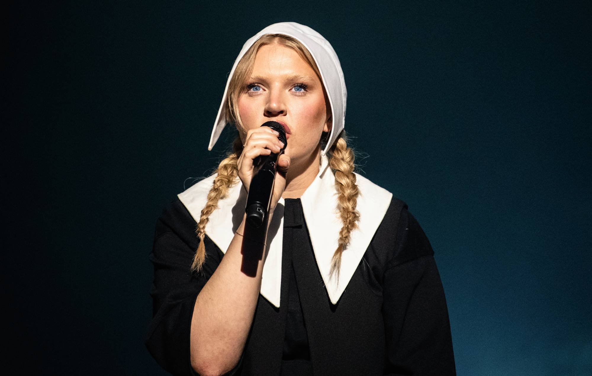 Glastonbury 2025: Here are the highlights of Self Esteem’s theatrical Park Stage set